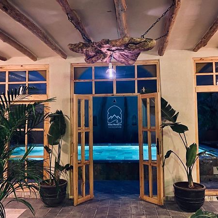 Atlas Wonders Coworking Surf Camp Taghazout Exterior photo