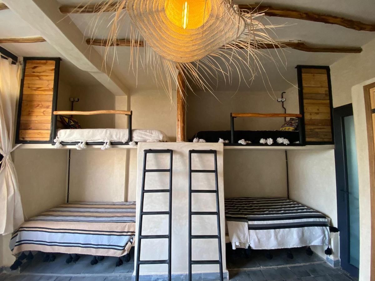 Atlas Wonders Coworking Surf Camp Taghazout Exterior photo