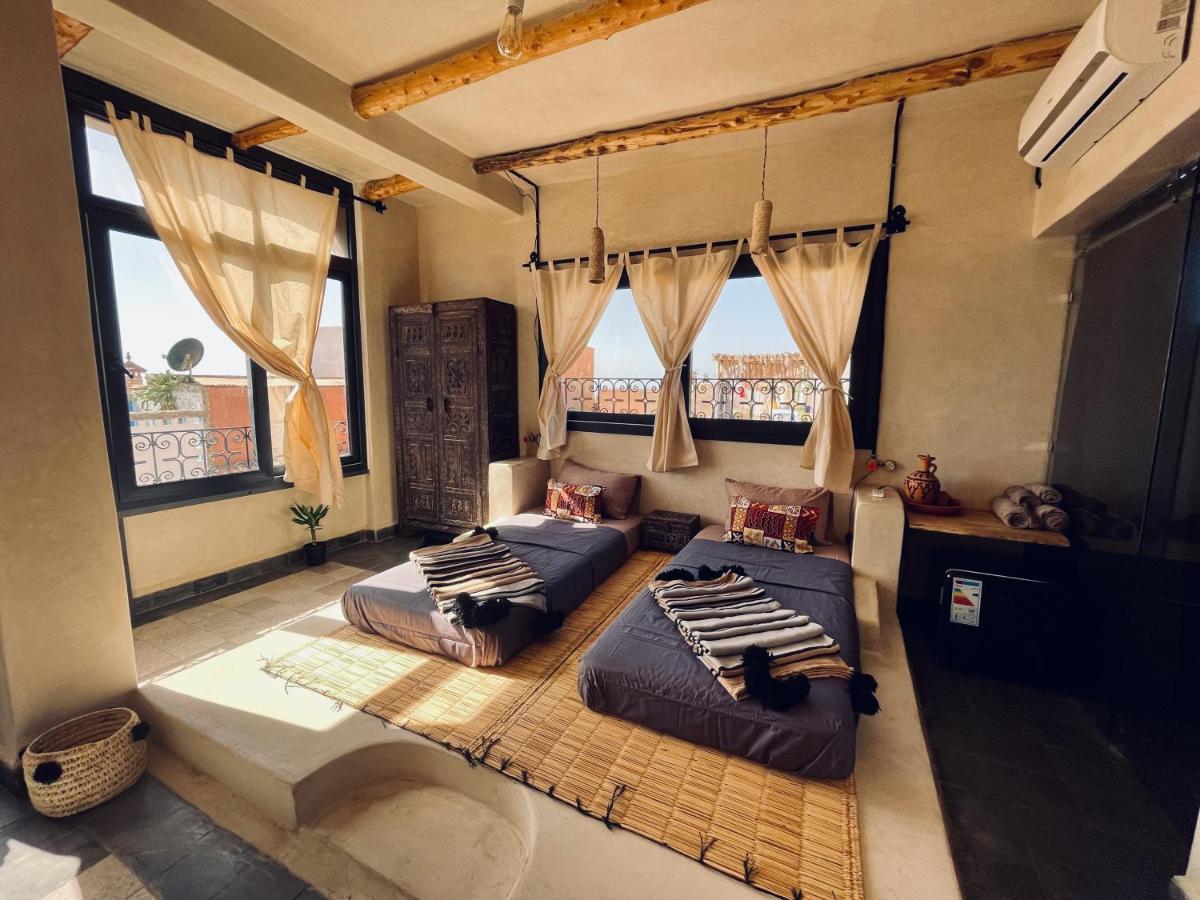 Atlas Wonders Coworking Surf Camp Taghazout Exterior photo