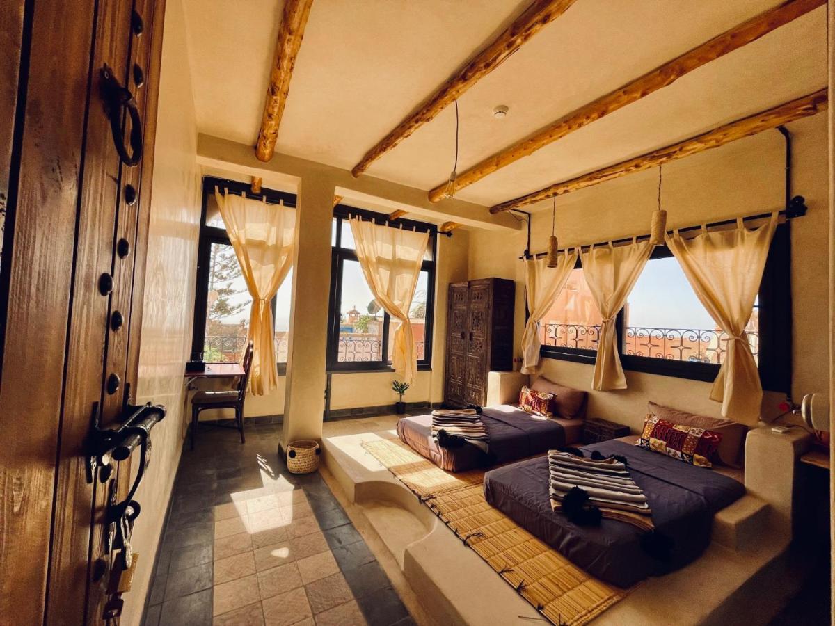 Atlas Wonders Coworking Surf Camp Taghazout Exterior photo